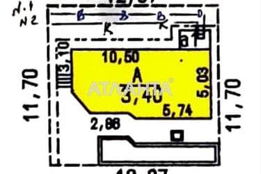 Коммерческая недвижимость по адресу ул. Ангарская (площадь 43,4 м²) - Atlanta.ua - фото 14