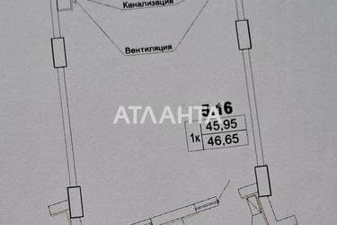 1-room apartment apartment by the address st. Chubaevskaya Selsovetskaya (area 46,7 m²) - Atlanta.ua - photo 10