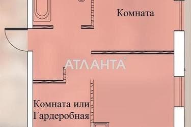 1-комнатная квартира по адресу ул. Инглези (площадь 32,5 м²) - Atlanta.ua - фото 23