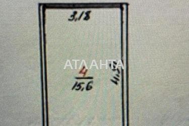 1-комнатная квартира по адресу Золотой Берег бул. (площадь 21,5 м²) - Atlanta.ua - фото 25
