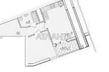1-кімнатна квартира за адресою вул. Краснова (площа 41,5 м²) - Atlanta.ua - фото 8