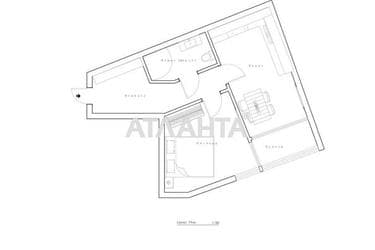1-комнатная квартира по адресу ул. Краснова (площадь 41,5 м²) - фото 66 1-комнатная квартира по адресу ул. Краснова (площадь 41,5 м²) - Atlanta.ua - фото 66