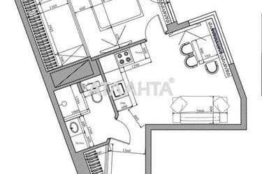 1-комнатная квартира по адресу ул. Краснова (площадь 41,5 м²) - фото 84 1-комнатная квартира по адресу ул. Краснова (площадь 41,5 м²) - Atlanta.ua - фото 84