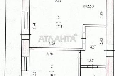 1-кімнатна квартира за адресою вул. Паркова (площа 36,9 м²) - Atlanta.ua - фото 16