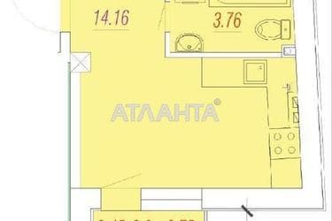 1-комнатная квартира по адресу ул. Степовая (площадь 19 м²) - Atlanta.ua - фото 11