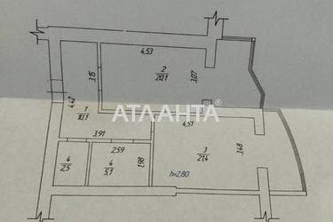 1-комнатная квартира по адресу ул. Киевская (площадь 60 м²) - Atlanta.ua - фото 40