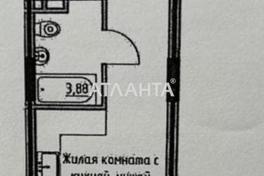 1-кімнатна квартира за адресою вул. Радісна (площа 24,4 м²) - Atlanta.ua - фото 22