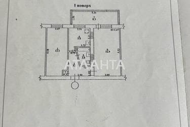 2-комнатная квартира по адресу Вишневского ген. Пер. (площадь 52,2 м²) - Atlanta.ua - фото 20