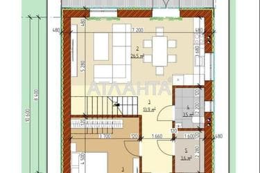 Будинок за адресою вул. Ювілейна Нова (площа 125 м²) - Atlanta.ua - фото 31
