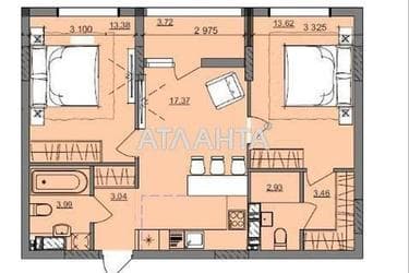 2-rooms apartment apartment by the address st. Bocharova gen (area 62,6 m²) - Atlanta.ua - photo 10
