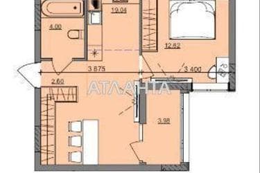 1-room apartment apartment by the address st. Bocharova gen (area 43,0 m²) - Atlanta.ua - photo 10