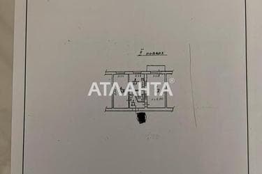 2-кімнатна квартира за адресою вул. Франка Івана (площа 44,7 м²) - Atlanta.ua - фото 23
