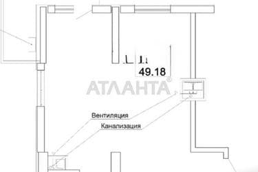1-кімнатна квартира за адресою Тополиний пров. (площа 49,2 м²) - Atlanta.ua - фото 19