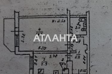 1-комнатная квартира по адресу ул. Инглези (площадь 38,3 м²) - Atlanta.ua - фото 15
