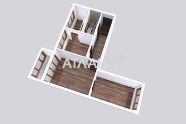 3-rooms apartment apartment by the address st. Bulvar Lesi Ukrainki (area 62 m²) - Atlanta.ua - photo 55