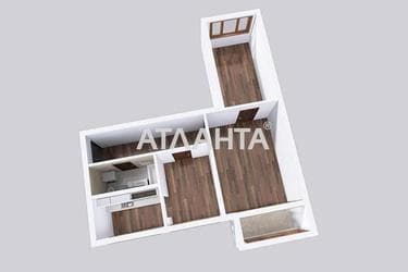 3-rooms apartment apartment by the address st. Bulvar Lesi Ukrainki (area 62 m²) - Atlanta.ua - photo 56