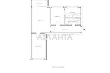 3-rooms apartment apartment by the address st. Bulvar Lesi Ukrainki (area 62 m²) - Atlanta.ua - photo 58