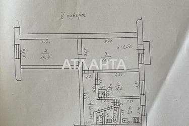 3-кімнатна квартира за адресою вул. Сегедська (площа 61 м²) - Atlanta.ua - фото 20