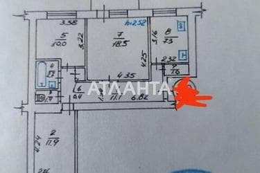 3-кімнатна квартира за адресою вул. Келецька (площа 66,7 м²) - Atlanta.ua - фото 22