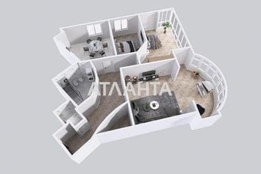 3-rooms apartment apartment by the address st. Arkadiyskoe plato Gagarinskoe plato (area 163,9 m²) - photo 38 3-rooms apartment apartment by the address st. Arkadiyskoe plato Gagarinskoe plato (area 163,9 m²) - Atlanta.ua - photo 38