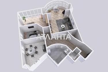 3-rooms apartment apartment by the address st. Arkadiyskoe plato Gagarinskoe plato (area 163,9 m²) - photo 39 3-rooms apartment apartment by the address st. Arkadiyskoe plato Gagarinskoe plato (area 163,9 m²) - Atlanta.ua - photo 39