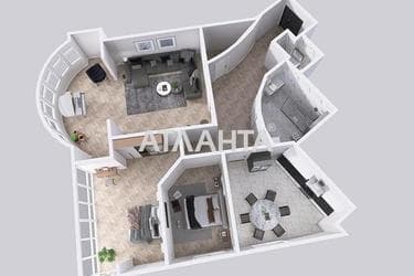 3-rooms apartment apartment by the address st. Arkadiyskoe plato Gagarinskoe plato (area 163,9 m²) - photo 40 3-rooms apartment apartment by the address st. Arkadiyskoe plato Gagarinskoe plato (area 163,9 m²) - Atlanta.ua - photo 40