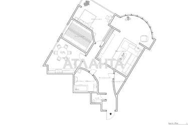 3-rooms apartment apartment by the address st. Arkadiyskoe plato Gagarinskoe plato (area 163,9 m²) - photo 41 3-rooms apartment apartment by the address st. Arkadiyskoe plato Gagarinskoe plato (area 163,9 m²) - Atlanta.ua - photo 41