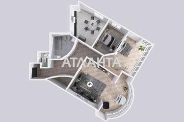 3-rooms apartment apartment by the address st. Arkadiyskoe plato Gagarinskoe plato (area 163,9 m²) - photo 42 3-rooms apartment apartment by the address st. Arkadiyskoe plato Gagarinskoe plato (area 163,9 m²) - Atlanta.ua - photo 42