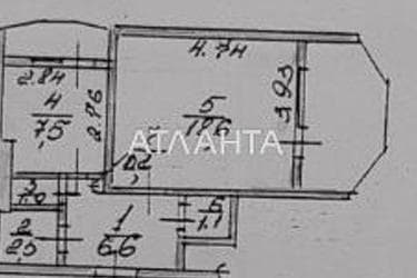 1-room apartment apartment by the address st. Parusnaya Geroev Stalingrada (area 39 m²) - Atlanta.ua - photo 18