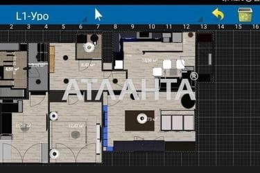 3-кімнатна квартира за адресою вул. Перлинна (площа 81,3 м²) - Atlanta.ua - фото 20