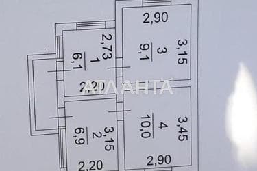 Будинок за адресою вул. Зелена гірка (площа 42 м²) - Atlanta.ua - фото 20