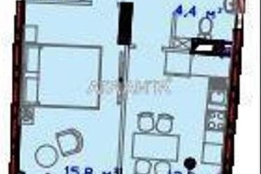 1-кімнатна квартира за адресою вул. Гоголя (площа 42,4 м²) - Atlanta.ua - фото 10