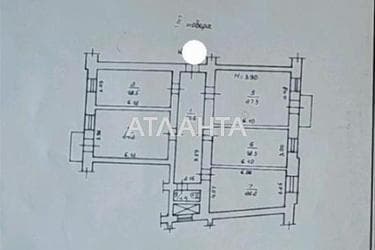 Багатокімнатна квартира за адресою Соборна пл. (площа 175 м²) - Atlanta.ua - фото 73
