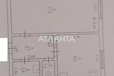 1-комнатная квартира по адресу ул. Шишкина (площадь 34 м²) - Atlanta.ua - фото 21
