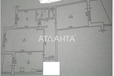 3-кімнатна квартира за адресою вул. Висоцького (площа 62,6 м²) - Atlanta.ua - фото 34