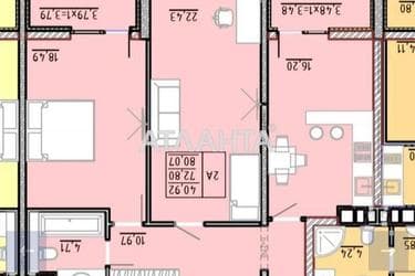 2-rooms apartment apartment by the address st. Franko Ivana (area 85,1 m²) - Atlanta.ua - photo 8