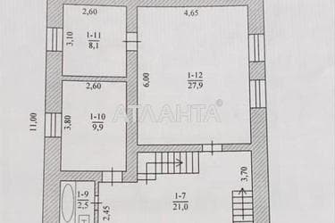 Будинок за адресою вул. Калинова (площа 267 м²) - Atlanta.ua - фото 46