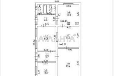 House by the address st. 1 ya ulitsa (area 194 m²) - Atlanta.ua - photo 20