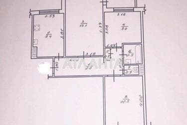 3-кімнатна квартира за адресою вул. Вільямса ак. (площа 65,9 м²) - Atlanta.ua - фото 39