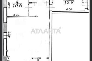 3-rooms apartment apartment by the address st. Arkadievskiy per (area 70 m²) - Atlanta.ua - photo 48