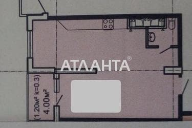 1-кімнатна квартира за адресою Тополиний пров. (площа 42,6 м²) - Atlanta.ua - фото 7