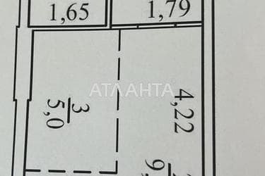 1-room apartment apartment by the address st. Vilyamsa ak (area 22,4 m²) - Atlanta.ua - photo 28