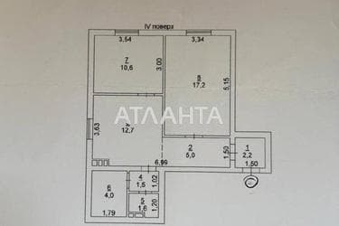 2-кімнатна квартира за адресою вул. Пестеля (площа 55 м²) - Atlanta.ua - фото 36