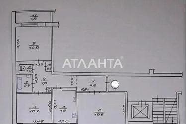 3-комнатная квартира по адресу Шафарика П. Ул. (площадь 67,8 м²) - Atlanta.ua - фото 34
