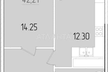 1-room apartment apartment by the address st. Krasnova (area 42 m²) - Atlanta.ua - photo 19