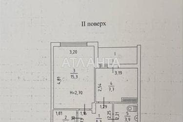 1-комнатная квартира по адресу ул. Грушевского Михаила (площадь 36,4 м²) - Atlanta.ua - фото 18
