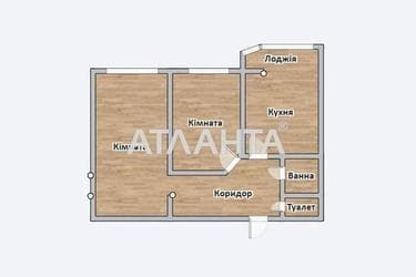 2-комнатная квартира по адресу ул. Анатолия Бортняка (площадь 61,7 м²) - Atlanta.ua - фото 18