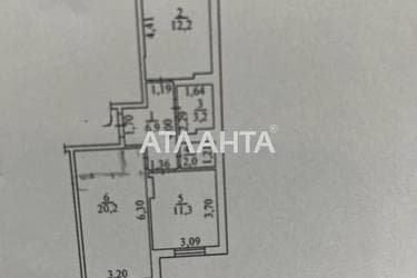 2-комнатная квартира по адресу ул. Грушевского Михаила (площадь 60 м²) - Atlanta.ua - фото 25