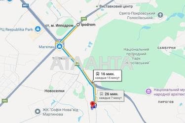 1-комнатная квартира по адресу ул. Метрологическая (площадь 41,4 м²) - Atlanta.ua - фото 34