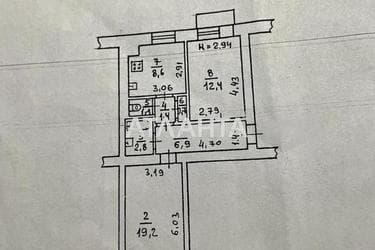 2-rooms apartment apartment by the address st. Preobrazhenskaya Sovetskoy Armii (area 53,6 m²) - Atlanta.ua - photo 22